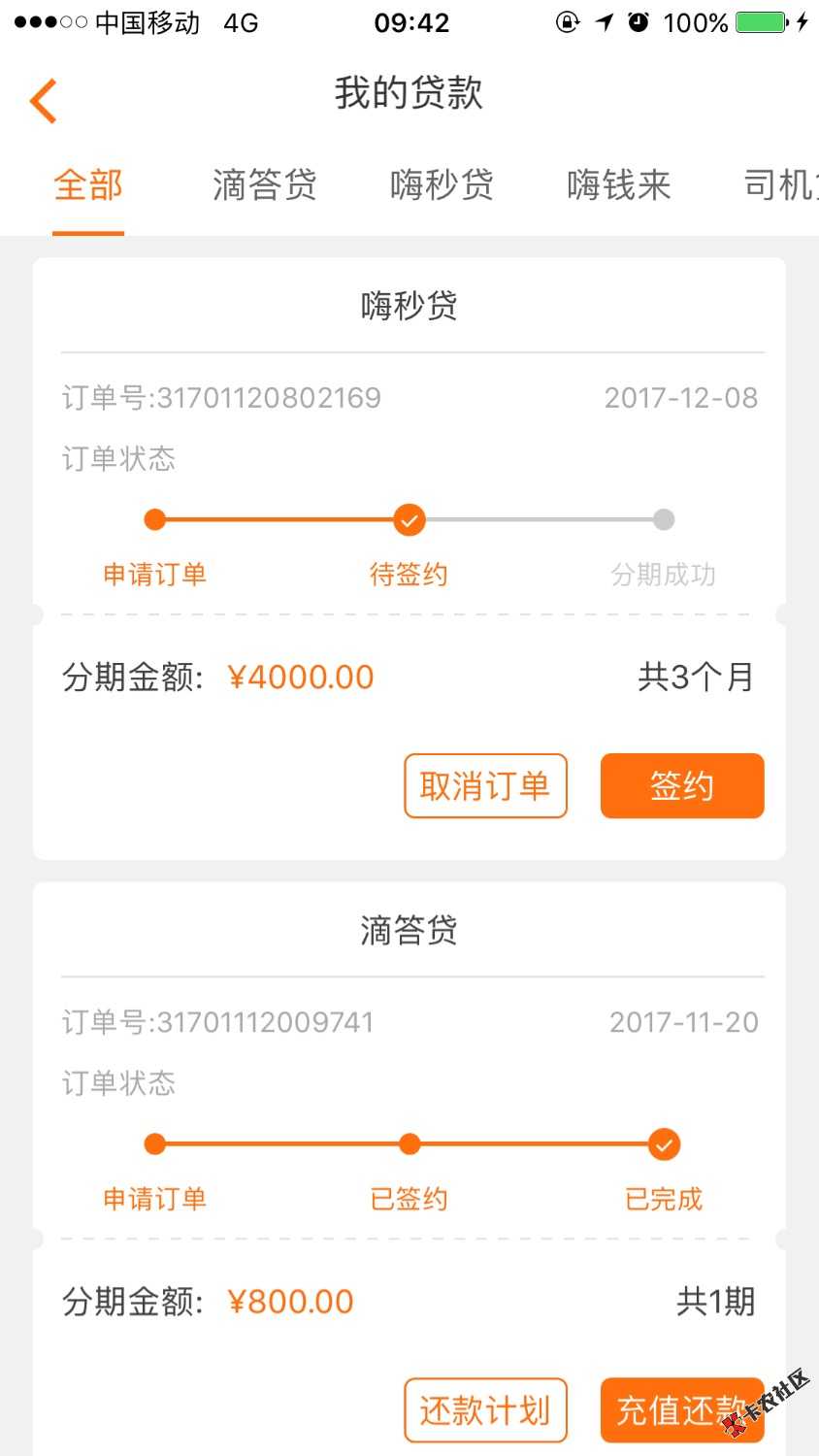 今天申请的嗨钱4000到账了。怎么没有扣其他费用？还是我记错了？我以为申请 ...7 / 作者:啊啊啊哈 / 