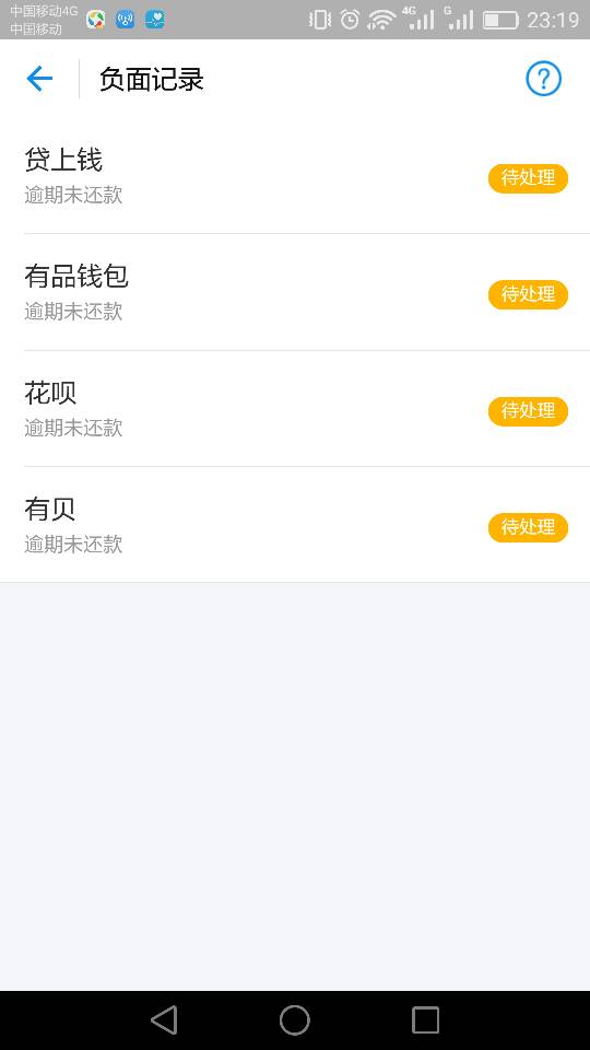 不是说芝麻分不和高利贷合作了吗？怎么还会上负面？都是只是说说吗？ ...40 / 作者:饮尽百年风流 / 