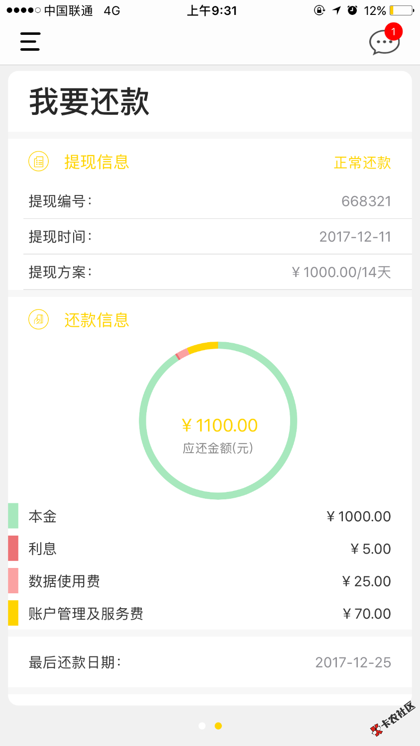 钱用路不套路，还了34个就这一个不套路11 / 作者:且听风吟. / 