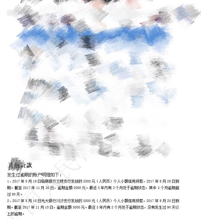 看之前群里有个兄弟还是妹子上了征信，真的假的，看着怪吓人的 ...26 / 作者:恒亿融资产管理 / 
