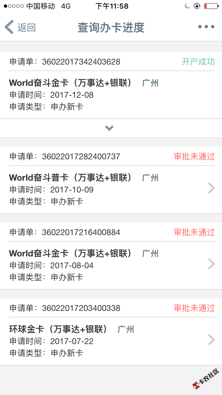 工行之前万年下不来，开了一个工行储蓄卡，用了一个月的流水，八号申请的查 ...67 / 作者:13660830983 / 