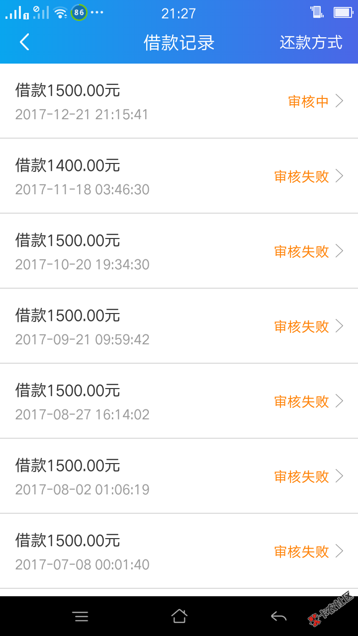 91借钱这b玩意倒闭了还是干嘛，这次审核这么久28 / 作者:洋先生 / 