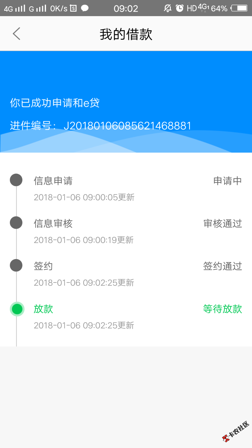 花财历时8天，终于放款了。和e贷有希望没？21 / 作者:二逼青年 / 