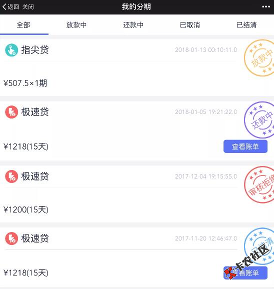 老口子指尖贷 再次复活 闪银分期管家申请 额度较小44 / 作者:大刀 / 