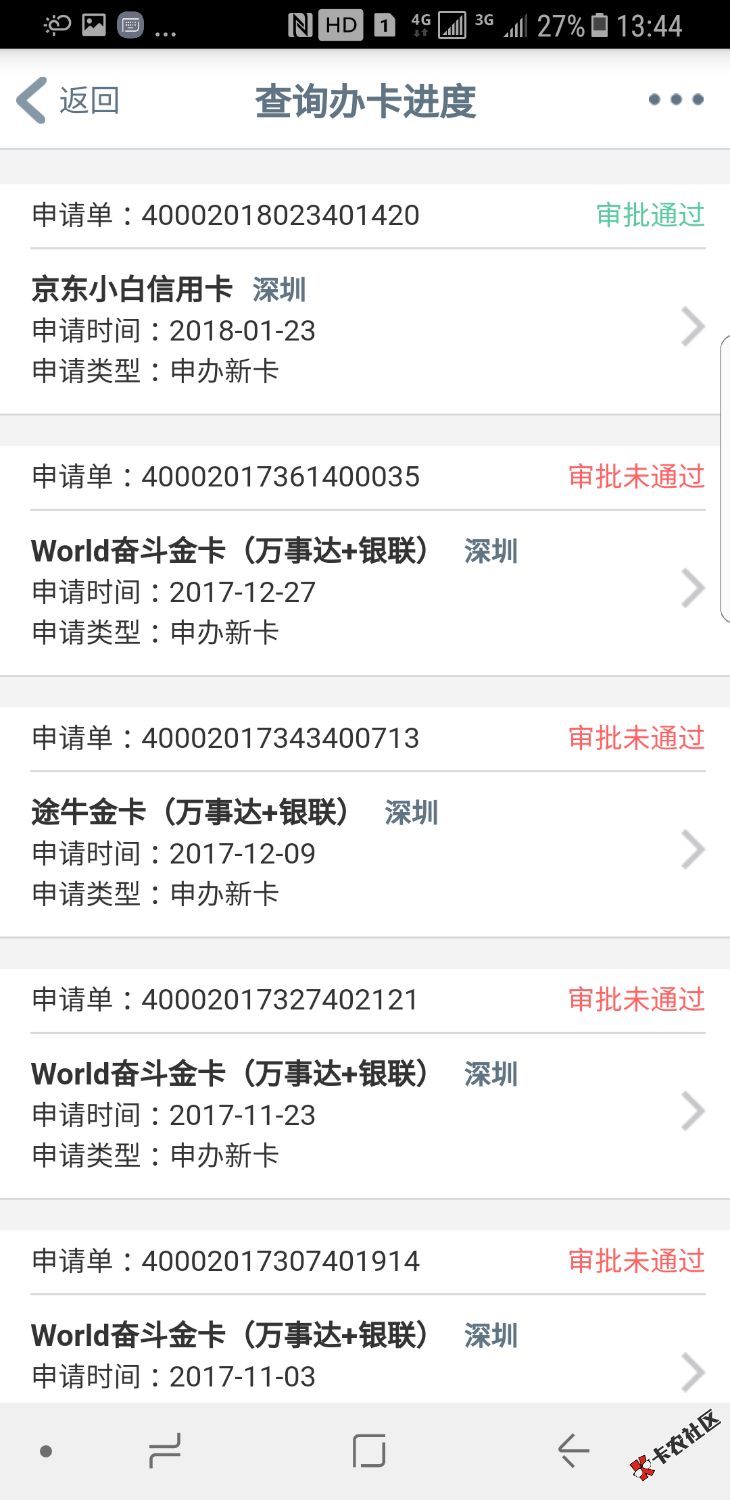 工商小白卡，我敢肯定一定是放水，不喜勿骂，网申不下40次工商，这次两天通过 ...7 / 作者:v❤705819682 / 