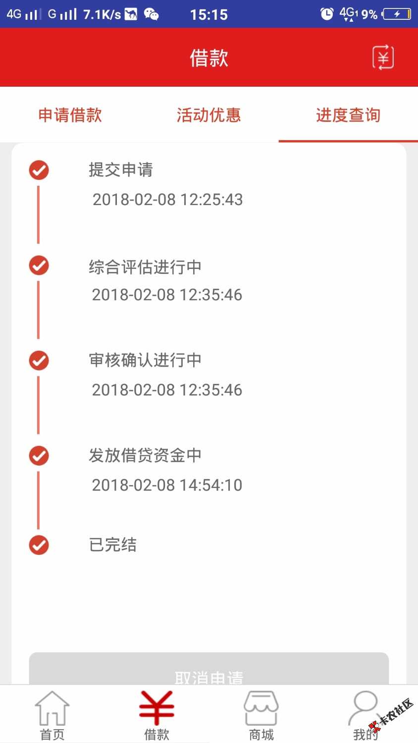 米米罐到账了，今天早上客服打电话说可以申请买卡，109是1000额度的，199是 ...11 / 作者:哎呦喂123 / 
