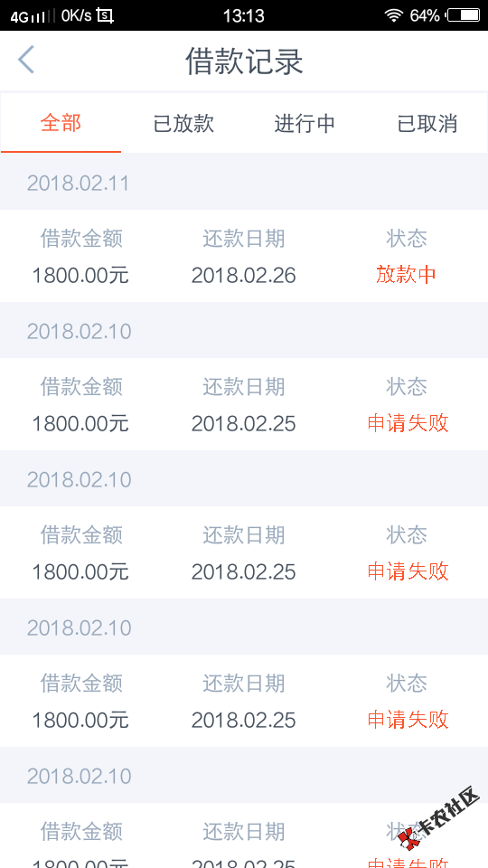这个有下的？奇乐现金。今天突然过了。2 / 作者:坦白一半就想死 / 