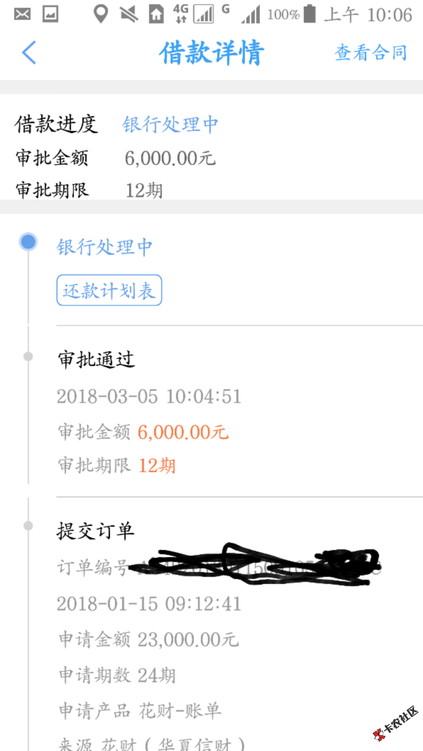 花财申请都快两个月了都快忘了刚才来个电话问了下填的资料接着就来短信过了 ...32 / 作者:c8701035 / 