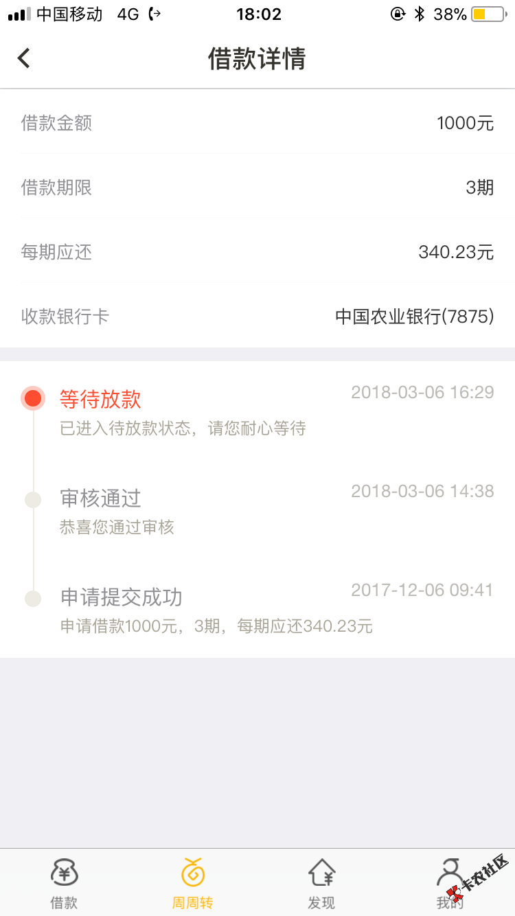51借你钱，狗分551负面20多条，第一次拒绝，第二次过了，然后买会员，一个 ...93 / 作者:沈裕昌 / 