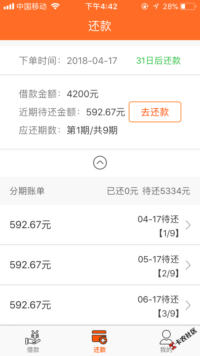 我黑户、有学信、4200秒下、老哥们速度去、周周发薪贷 ...40 / 作者:不要失望シ / 
