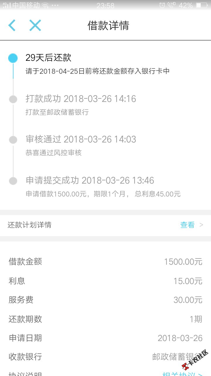老哥们，极速钱包能下。早上申请了两个小时左右就到账了。审核通过会有188 ...47 / 作者:123zcy / 