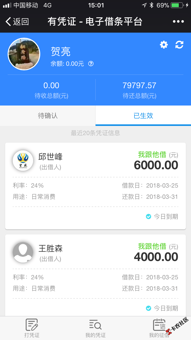 老铁们，这么多条子，强制，会不会上门，最大的条子是，7000的和6000得 ...35 / 作者:我的故事…… / 