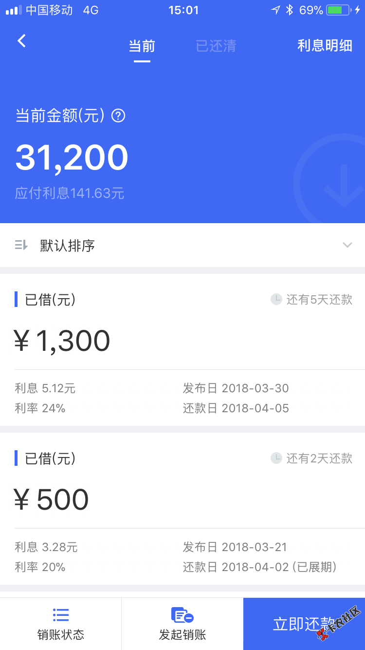 老铁们，这么多条子，强制，会不会上门，最大的条子是，7000的和6000得 ...41 / 作者:我的故事…… / 