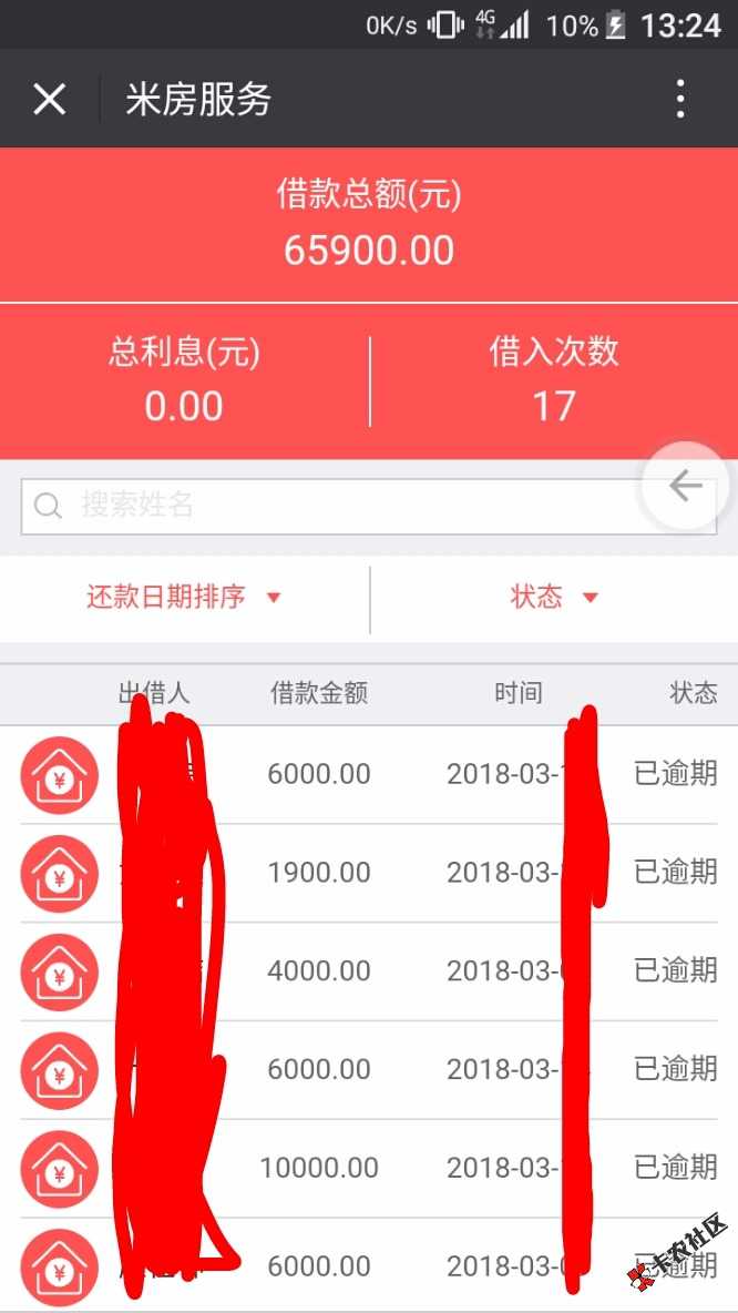 来点干货吧，走51掌上宝的，3000到手2300，双倍条子，内附申请整个流程截图 ...100 / 作者:只能打借条了？ / 