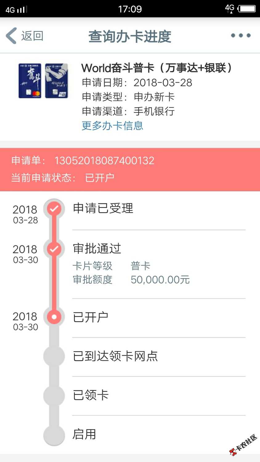 工商卡批了一般几天到达网点啊？求大神请教！63 / 作者:hui6677805 / 