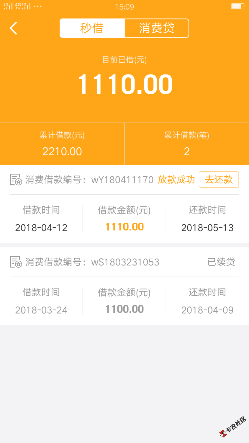 秒借怎么回事！我刚通过第次次贷！39 / 作者:洪明宝 / 