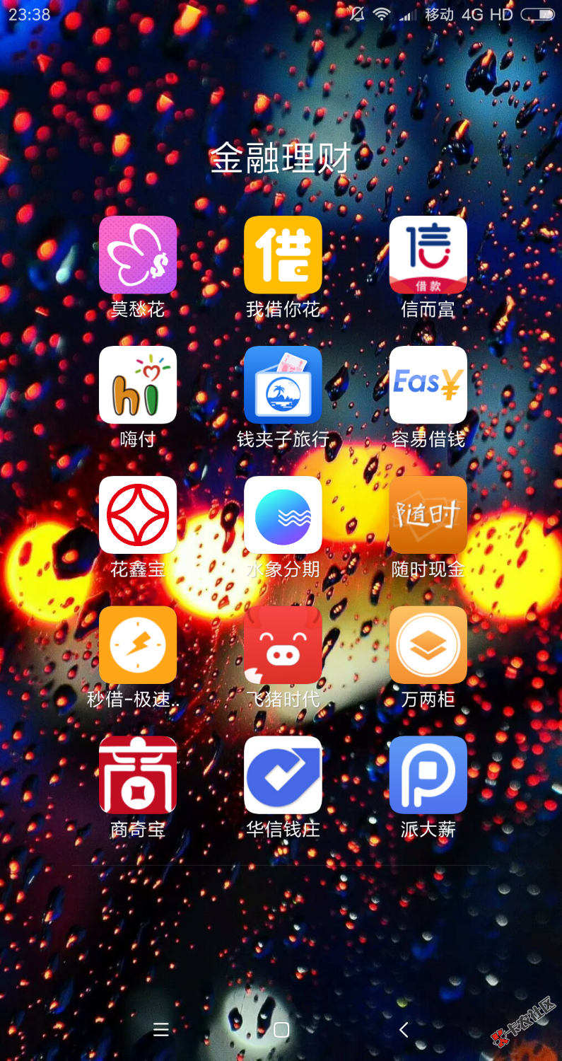 给你们分享点我在用的口子，前提是能不撸就别撸了，狗分640，无负面记录， ...32 / 作者:骑蚂蚁逛公园 / 