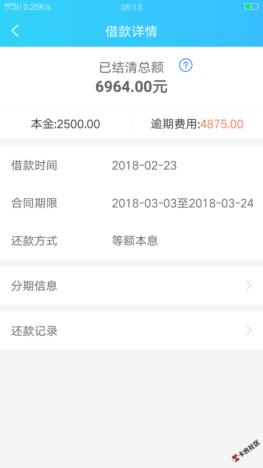 水象云逾期一个多月，借款2500，结果被扣7000，各位老哥要引起重视，我银行 ...77 / 作者:神仙妖怪 / 