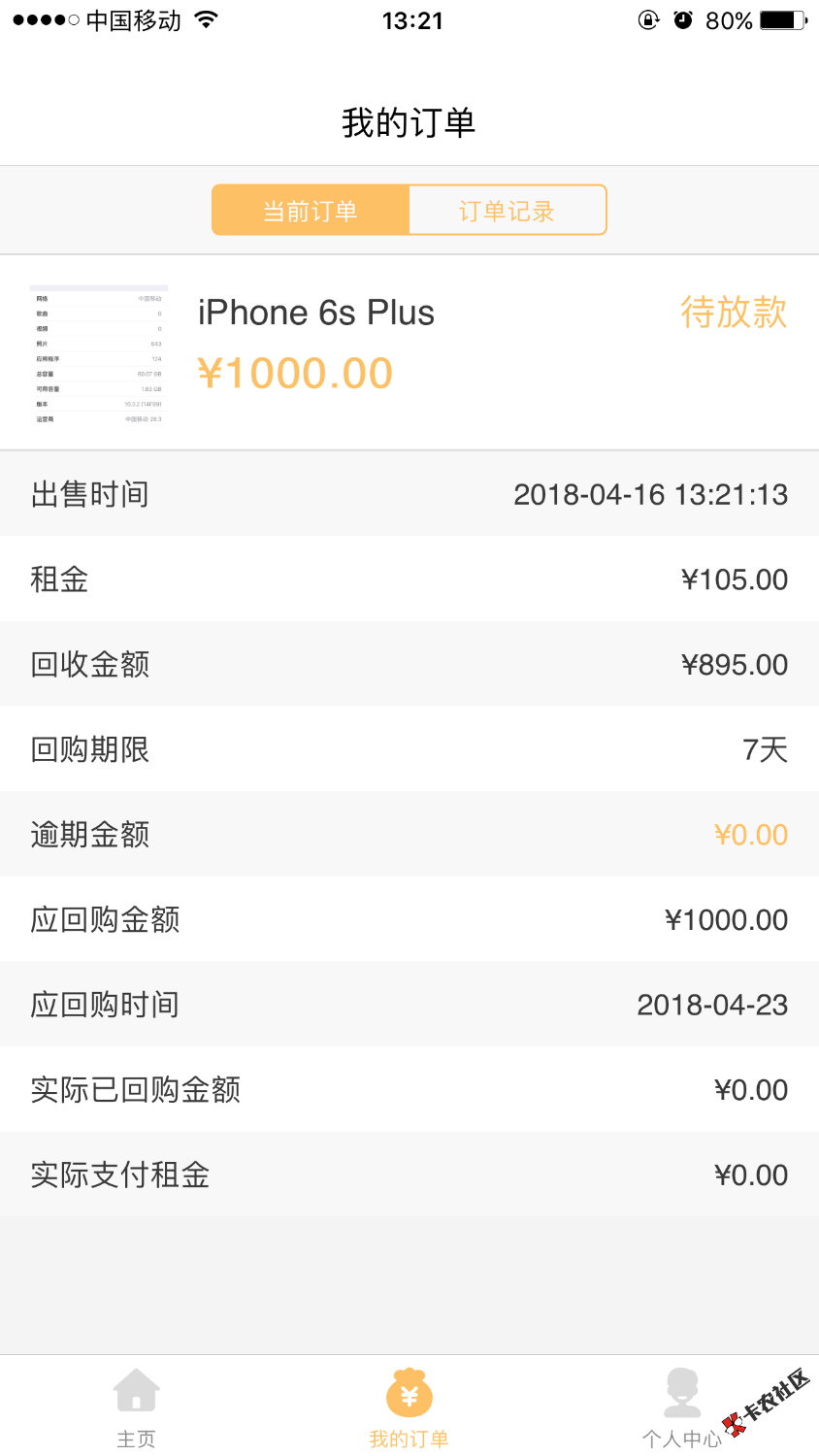 奶牛回租，资料提交半个月审核通过，正在放款。网黑， ...100 / 作者:‭想象 / 