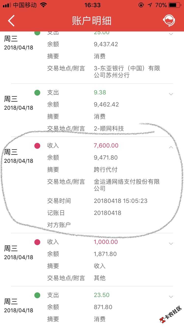 老哥们，重大消息！！！！钱包易贷放款了，上午申请的！！各位老哥去看一下 ...89 / 作者:camel / 