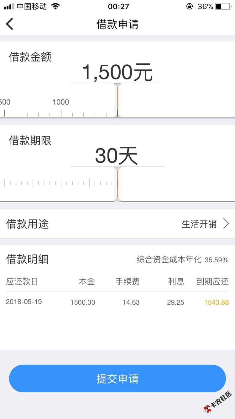 信而富，我cn祖宗，这个点这额度放完？46 / 作者:莫小杜 / 