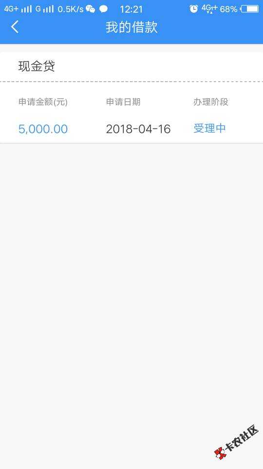 凡易贷 芝麻550以上，无负面，额度最高5000！51 / 作者:看海 / 