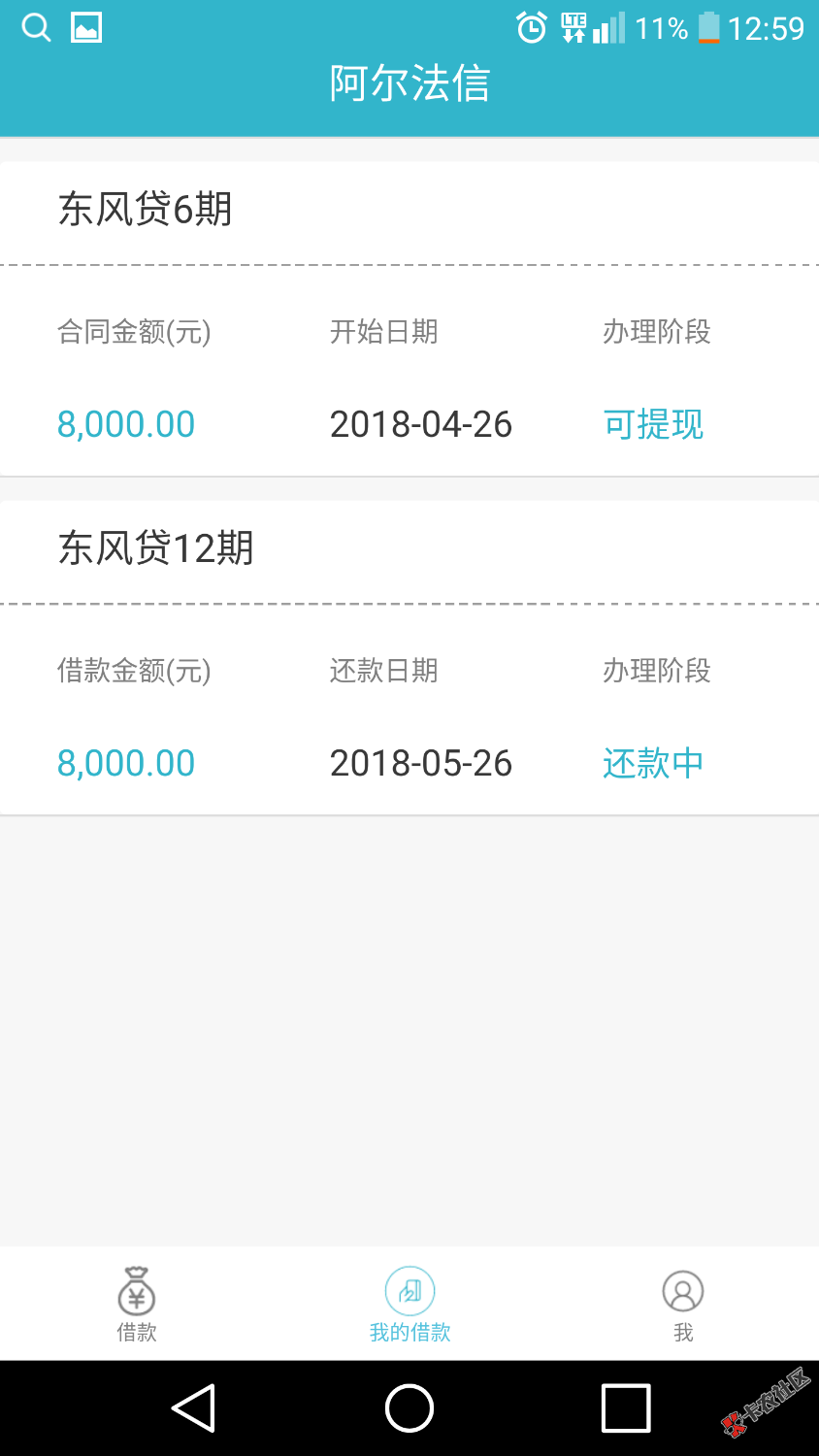 阿尔法信从申请到放款6个小时左右，无回访偷偷摸摸到账 ...8 / 作者:陌生的忧伤 / 