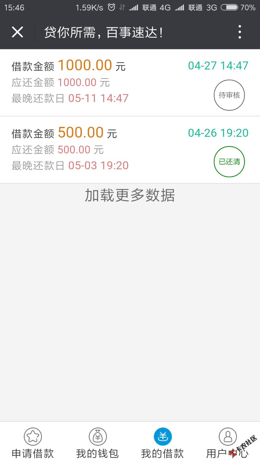 微信公众号关注百事速达，资料简单，非常好通过，有回访电话028开头的，卡 ...20 / 作者:王宝钏 / 