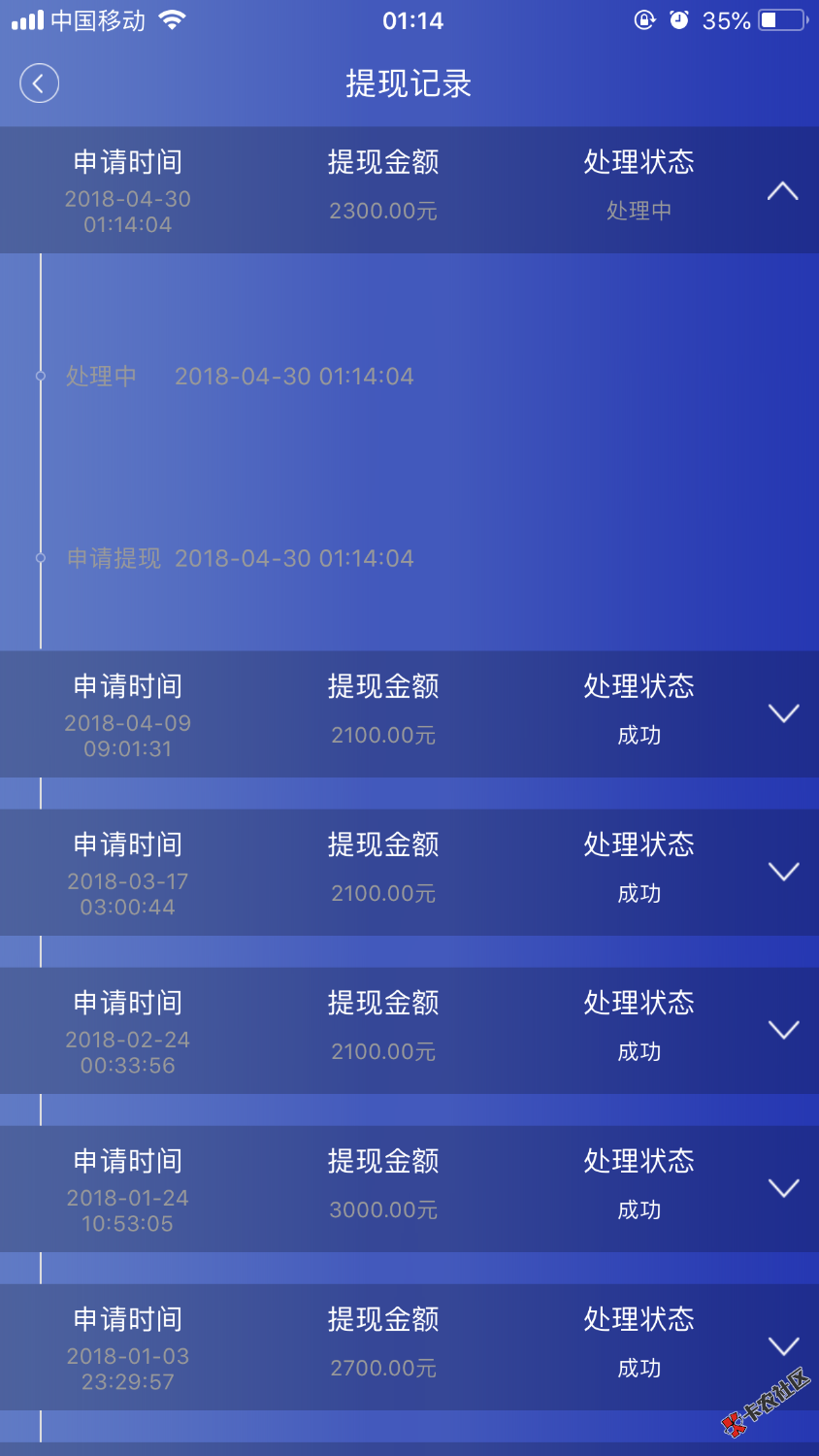 牛呗，牛呗，暂时无法服务的，现在可以提现了69 / 作者:jjjjr / 