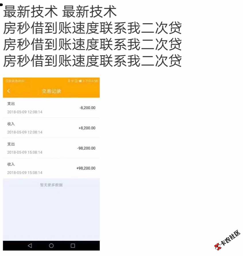 房秒借12号申请刚下款了9 / 作者:呵呵卡 / 