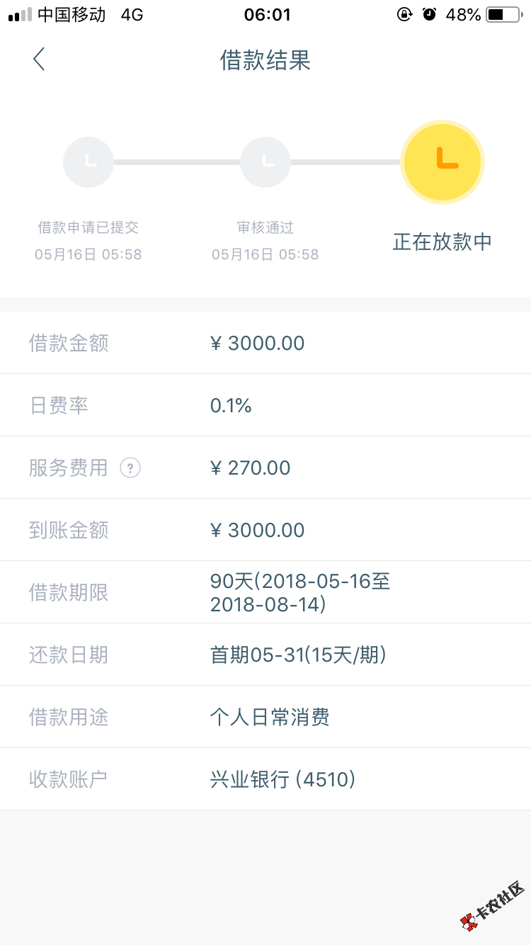 钱迎迎跟风成功了，属于秒到系列。感谢各位老哥的分享。 ...22 / 作者:何去何从丶 / 