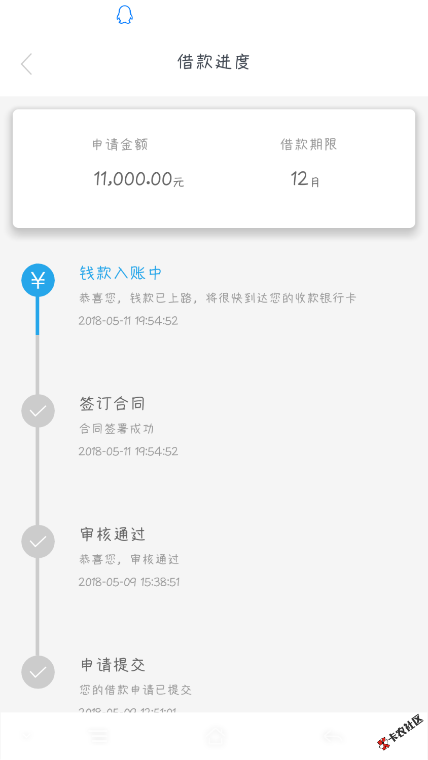u卡贷，11号晚上19签约的，今天时间更新了，是不是说要到账了？从通过到现 ...91 / 作者:♥D.O / 