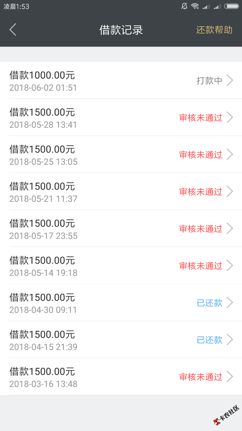 信用金卡忽然过了1 / 作者:哆哆多 / 