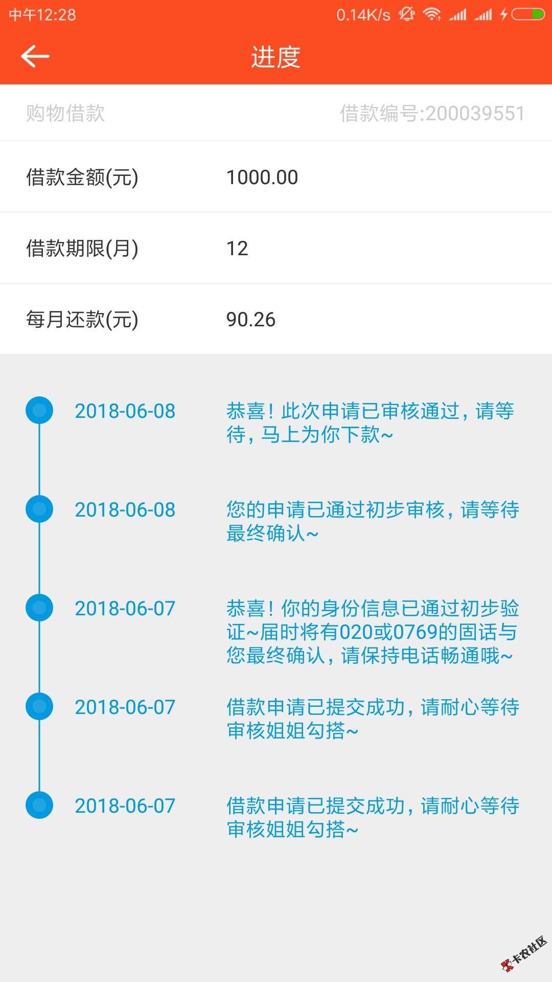 今日大面积放款，非洲人来，不要芝麻，人人3000，口子出...42 / 作者:卡农苹果 / 