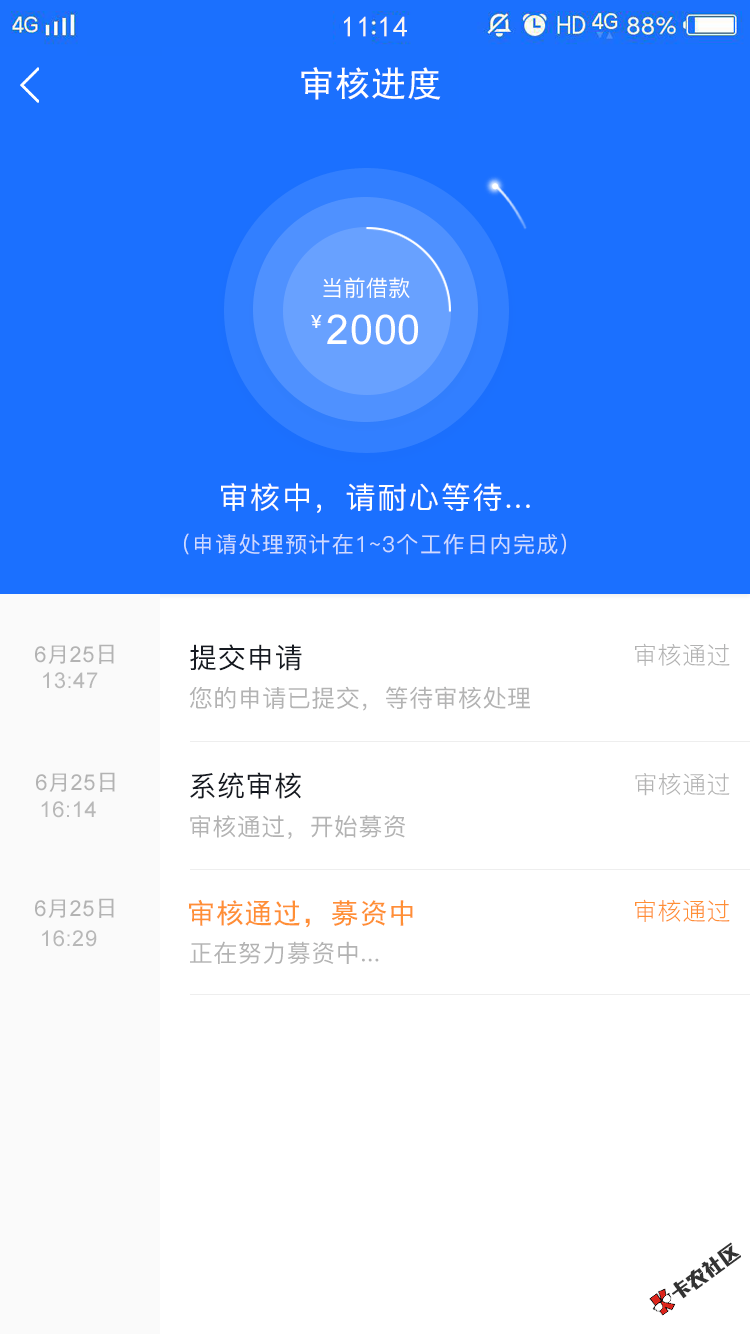 兄弟们。。。安.逸借稳了   显示筹资中23 / 作者:谢直春 / 