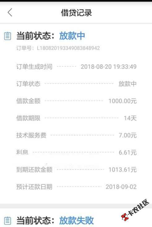 前方高能！大额小额下款口子来袭！当天到账！94 / 作者:卡农苹果 / 