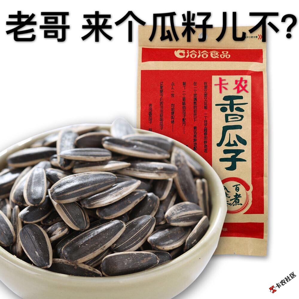 新口子：瓜子口袋  来包瓜子 把瓜子现金统统装进口袋7 / 作者:卡农小宅 / 