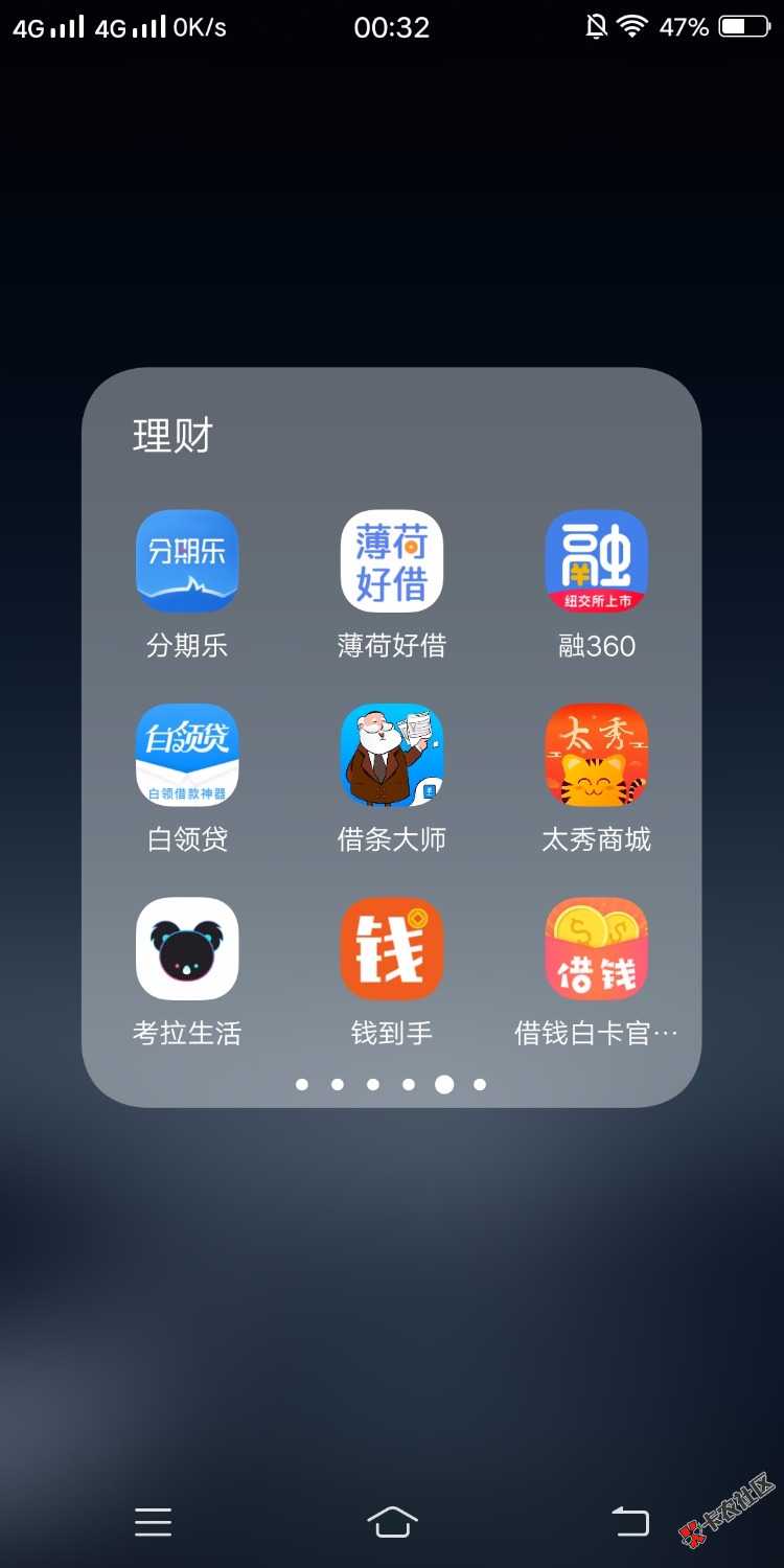 上岸后的这些年经历的线上线下贷款整理篇经历的所有事无巨细我都会写出来 希望 ...74 / 作者:xx1014321432 / 