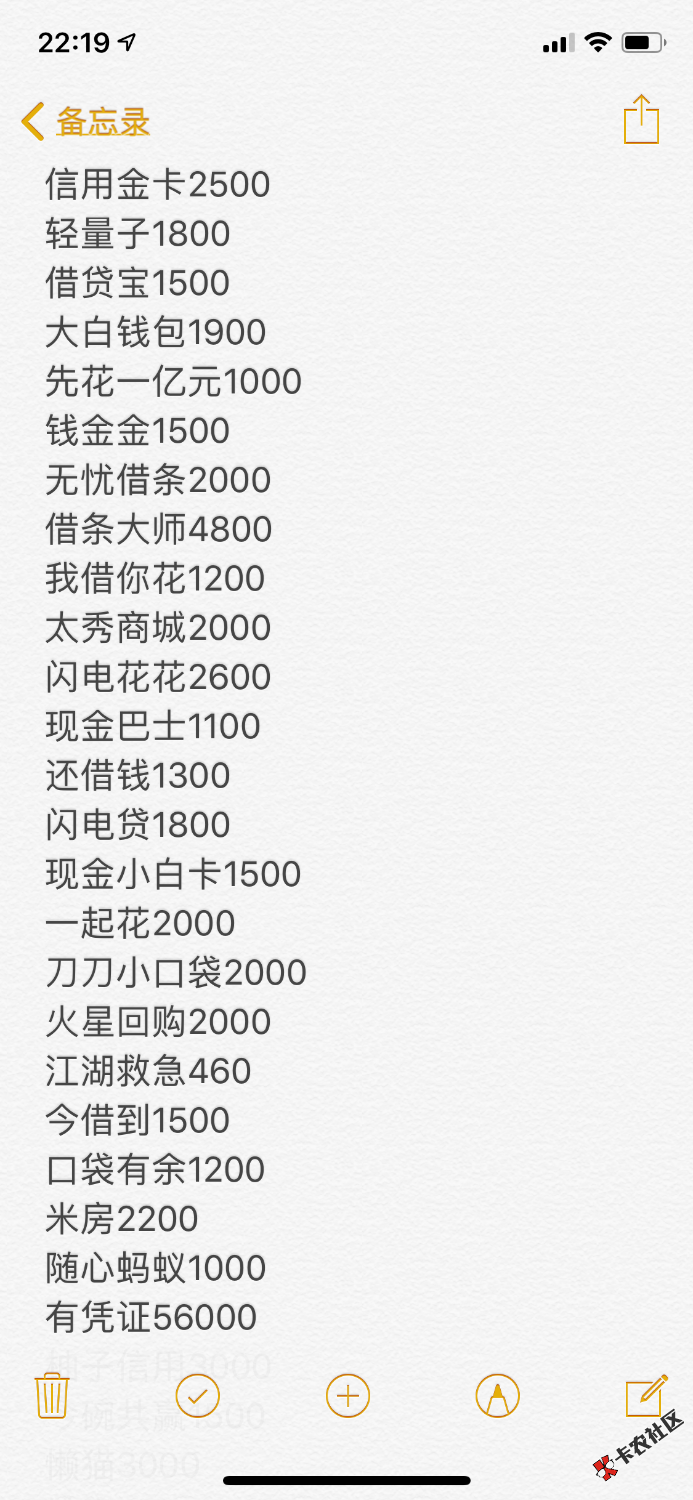 大神们，谁能帮我看看这些有上征信的吗，我就差这些剩下的我家里准备解决，这些 ...94 / 作者:渣渣渣渣渣 / 
