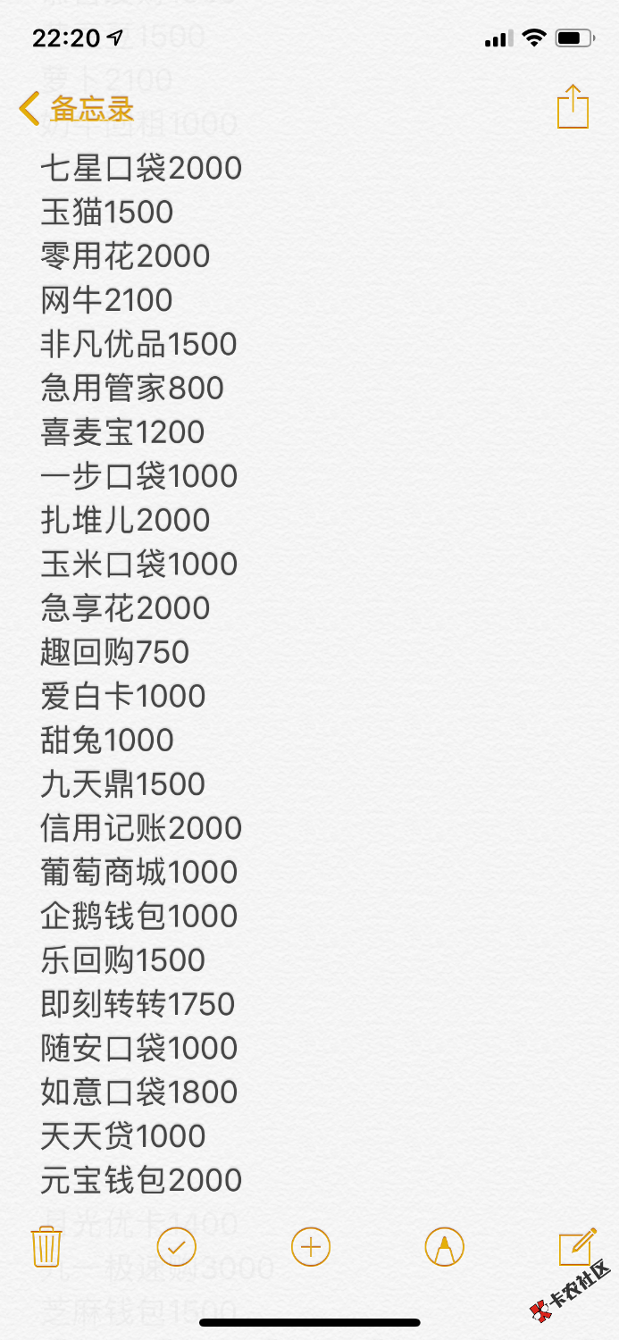 大神们，谁能帮我看看这些有上征信的吗，我就差这些剩下的我家里准备解决，这些 ...35 / 作者:渣渣渣渣渣 / 