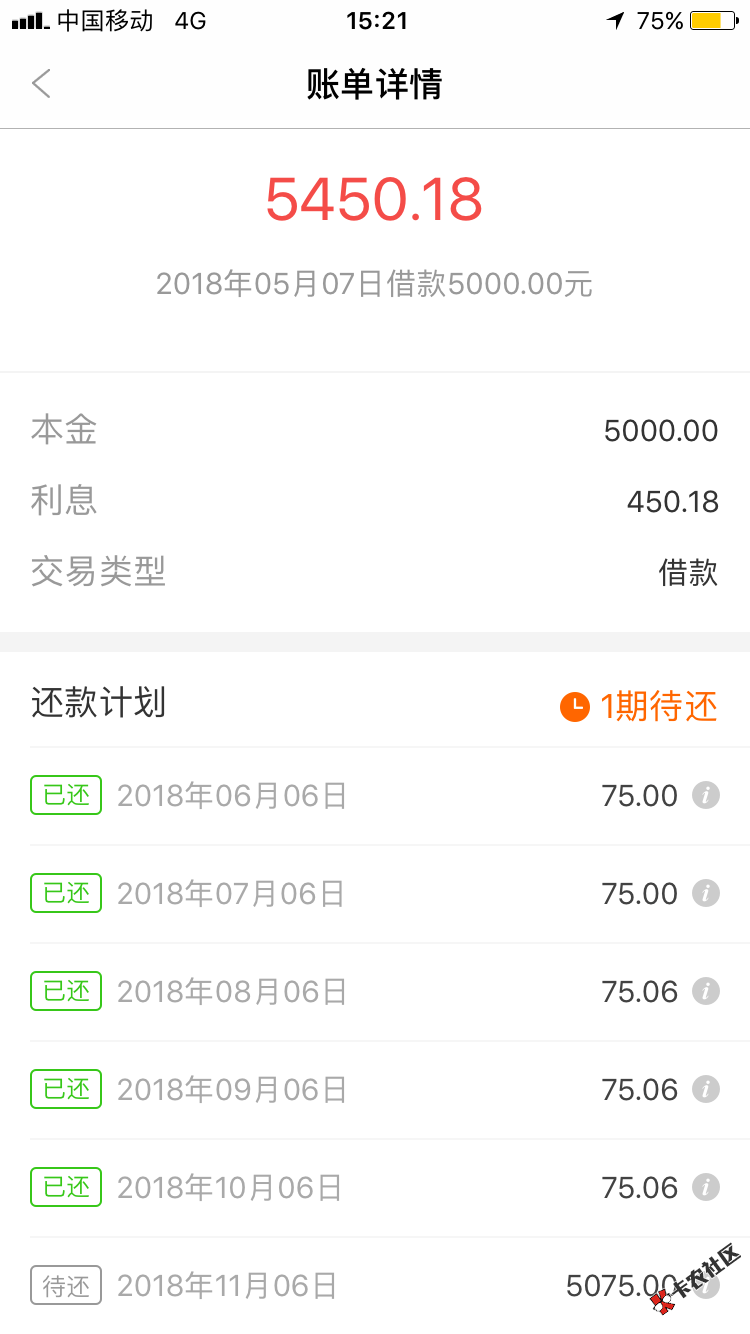 这个老哥有没有强制的 马上到期了不想还了71 / 作者:山哥出山 / 