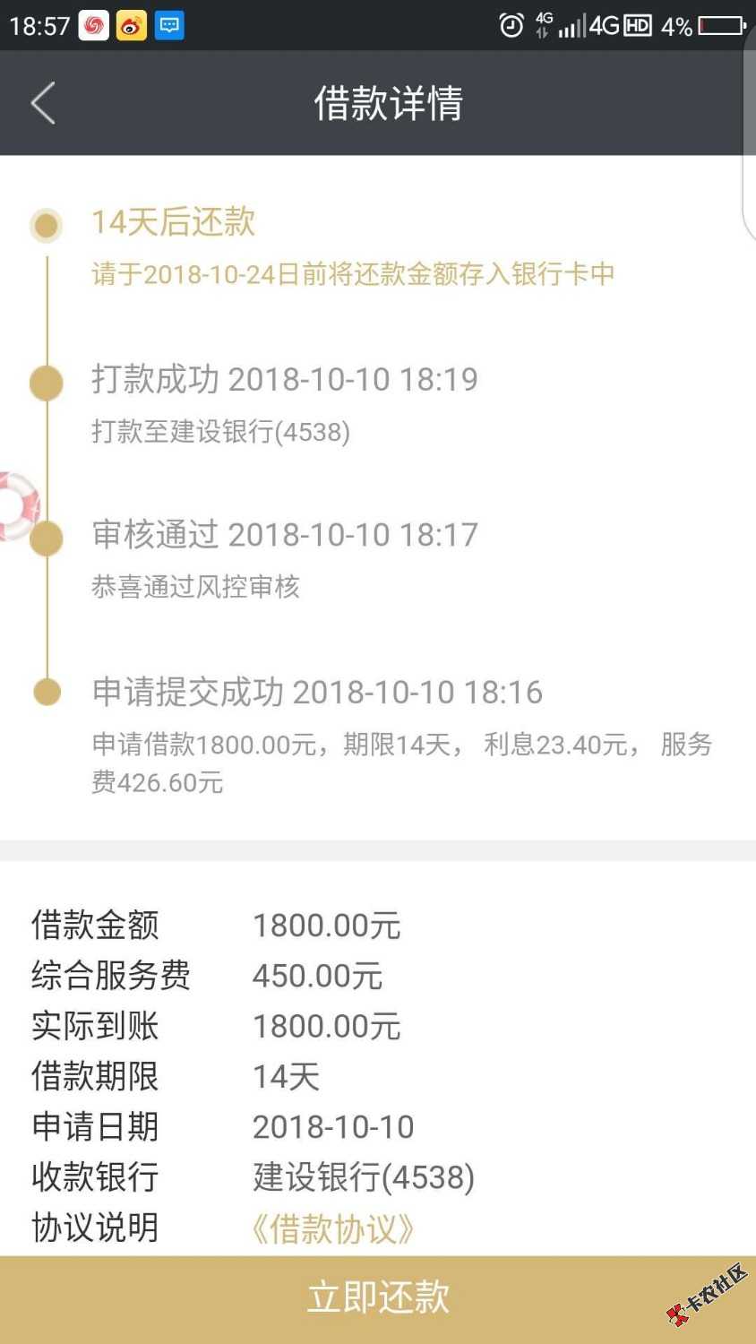 信用金卡大放水，不喜勿骂，一个狗分590，一个625，申请提交后两分钟到账！需要 ...100 / 作者:水木若风 / 