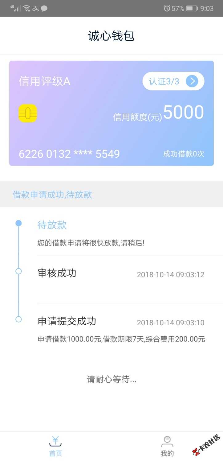 这也太不可思议了吧，刚填了资料一点就待放款……22 / 作者:无名.... / 
