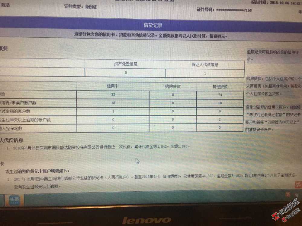 老口子复活。之前手机贷时代4000额度用了两次年初被拒。一直无额度。前天点进去 ...1 / 作者:副部级 / 