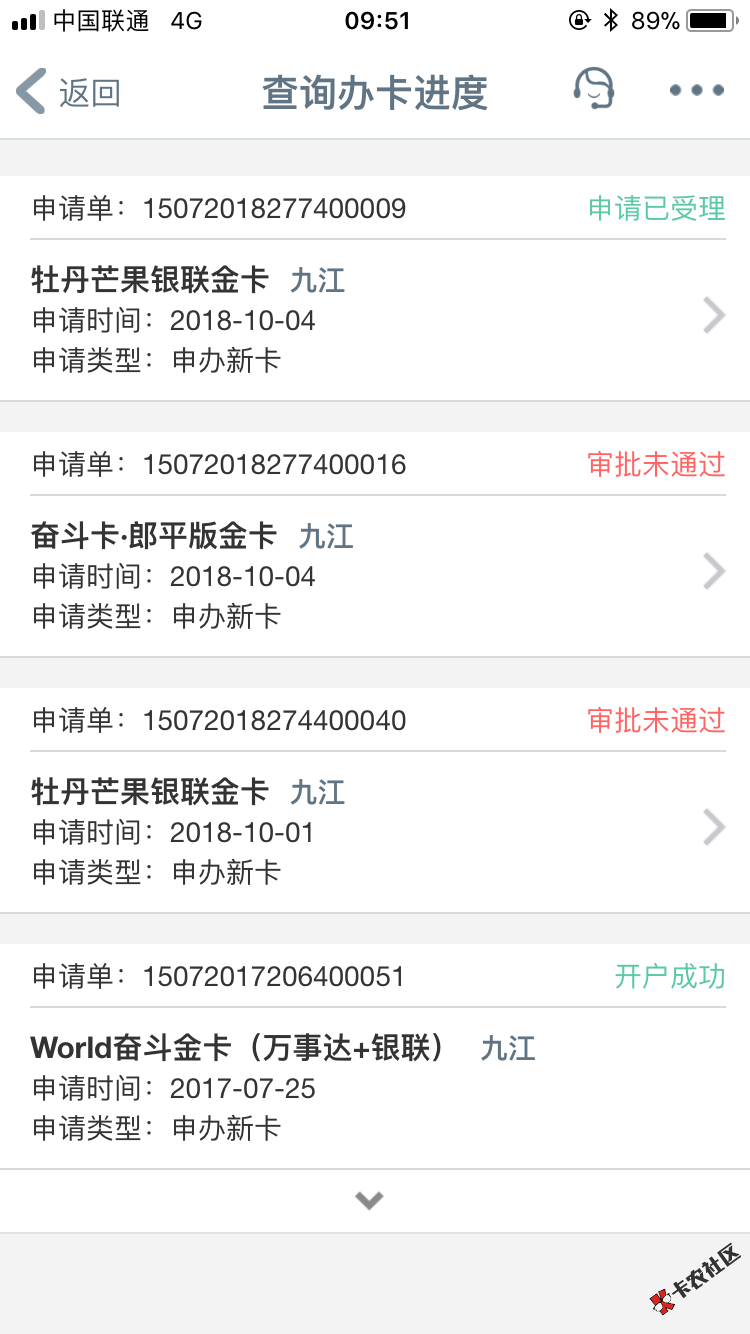 谁知道这什么情况，工行的卡4号申请，今天27了，还在受理当中，工行审批下卡要多 ...86 / 作者:还下许你的承诺 / 