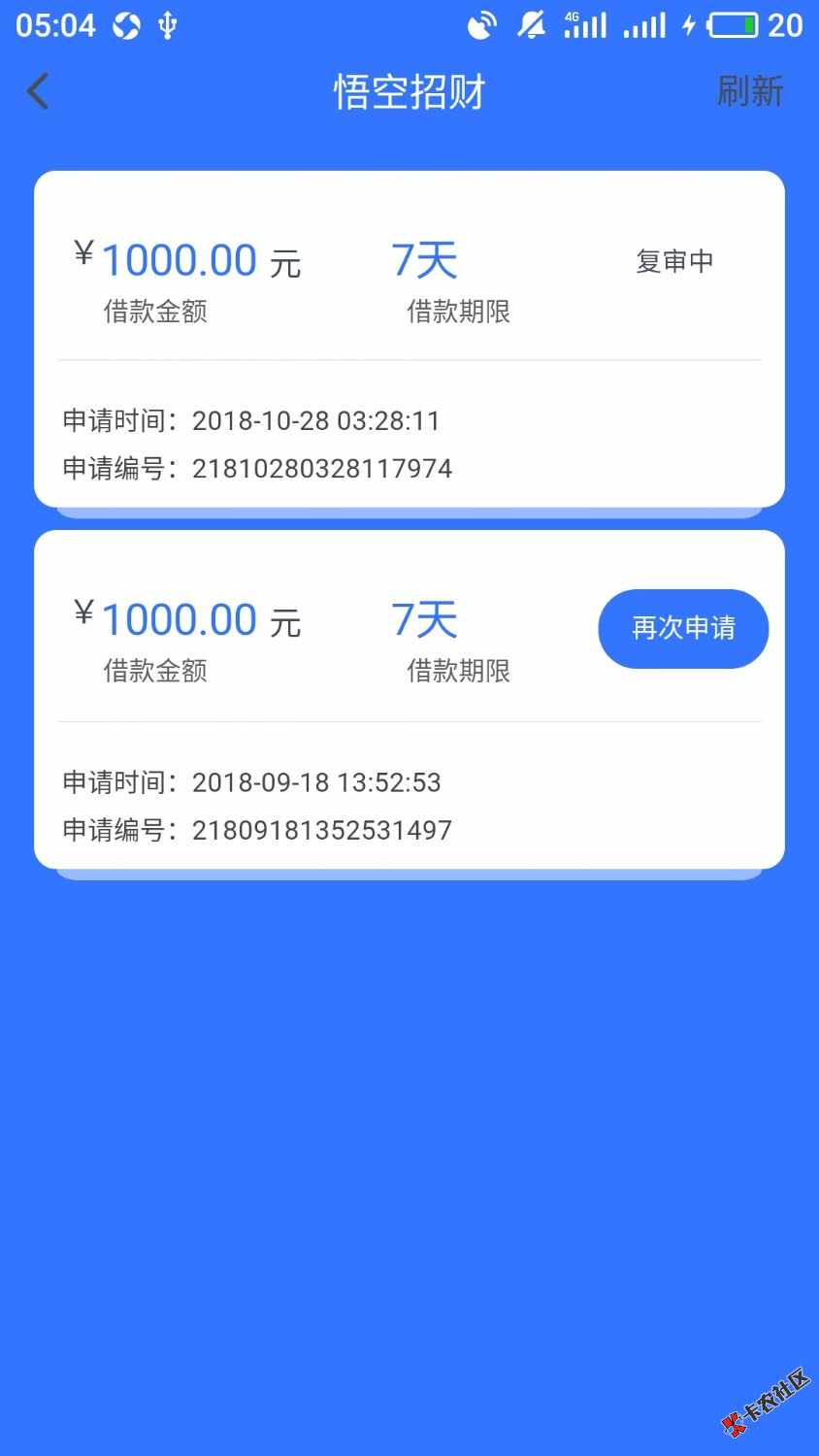 悟空招财复审是不是过了？看帖子说是，激动了一动，等明天拒吧96 / 作者:非洲大佬黑€ / 