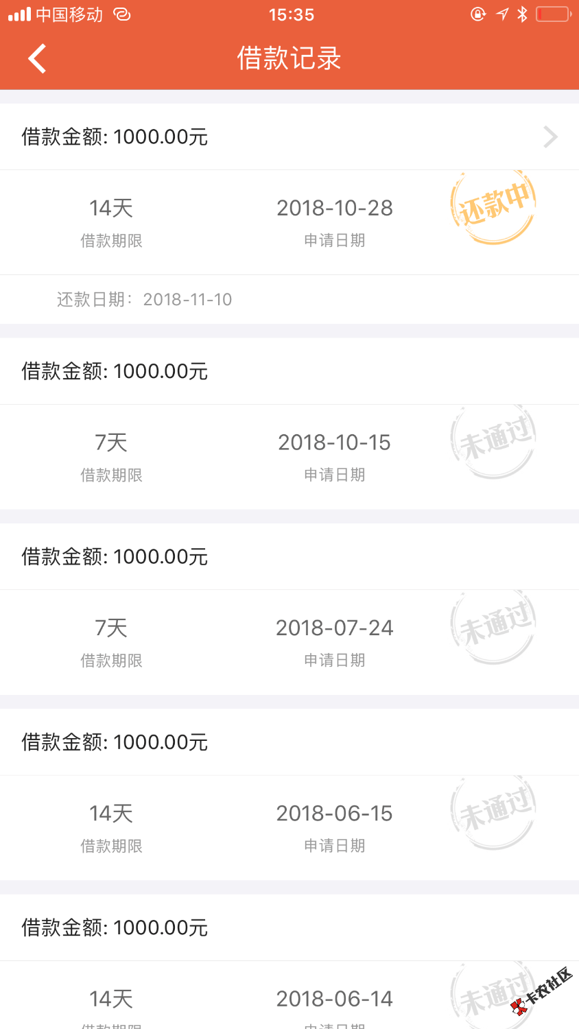 还借钱万年拒这次还真过了，谢谢分享的老哥，前天过了美信周转昨天过了悟空招财 ...76 / 作者:yun yun / 
