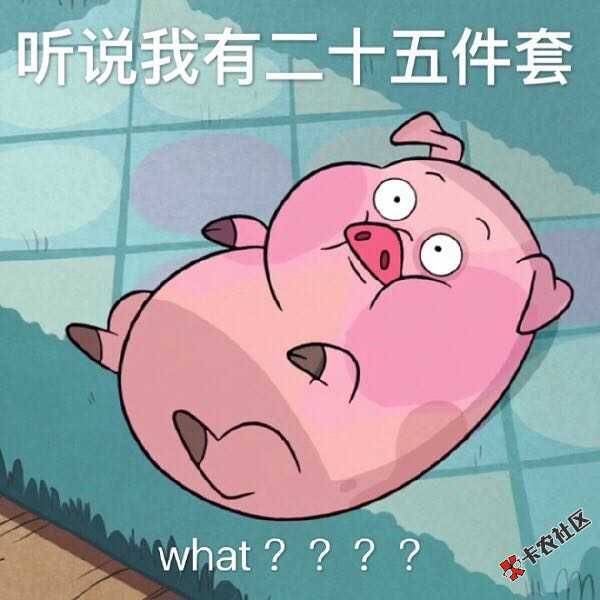 小猪优品系列25件套~~需要的老哥收藏一哈52 / 作者:卡农小宅 / 