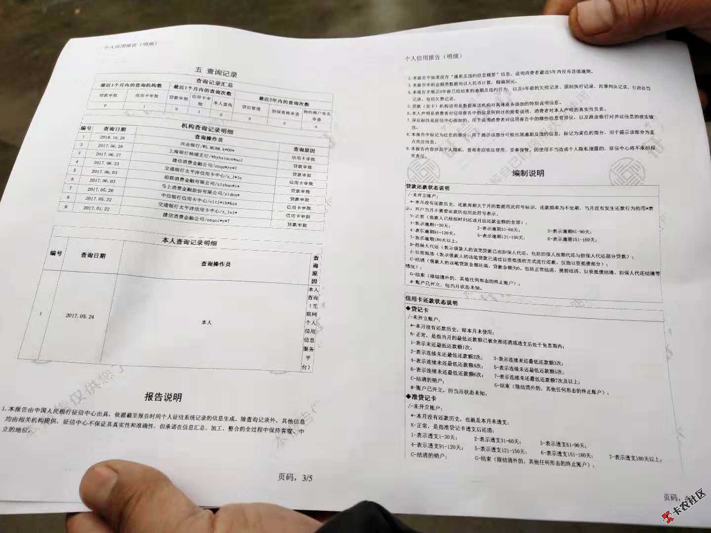 都过来看看，一个朋友的征信，网贷，借条没撸，看看还有没有救 ...31 / 作者:我是你的小可爱 / 