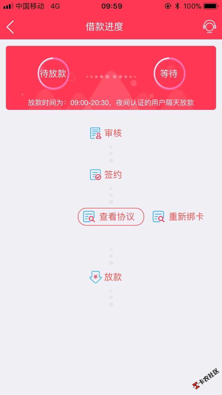 共享现金过了！昨天下午申请的，刚刚回访的！我是果机！在我恨卡下在的！狗分424 ...100 / 作者:挣扎中 / 